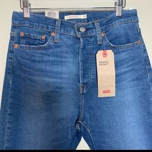 Levi Wedge Skinny Jeans